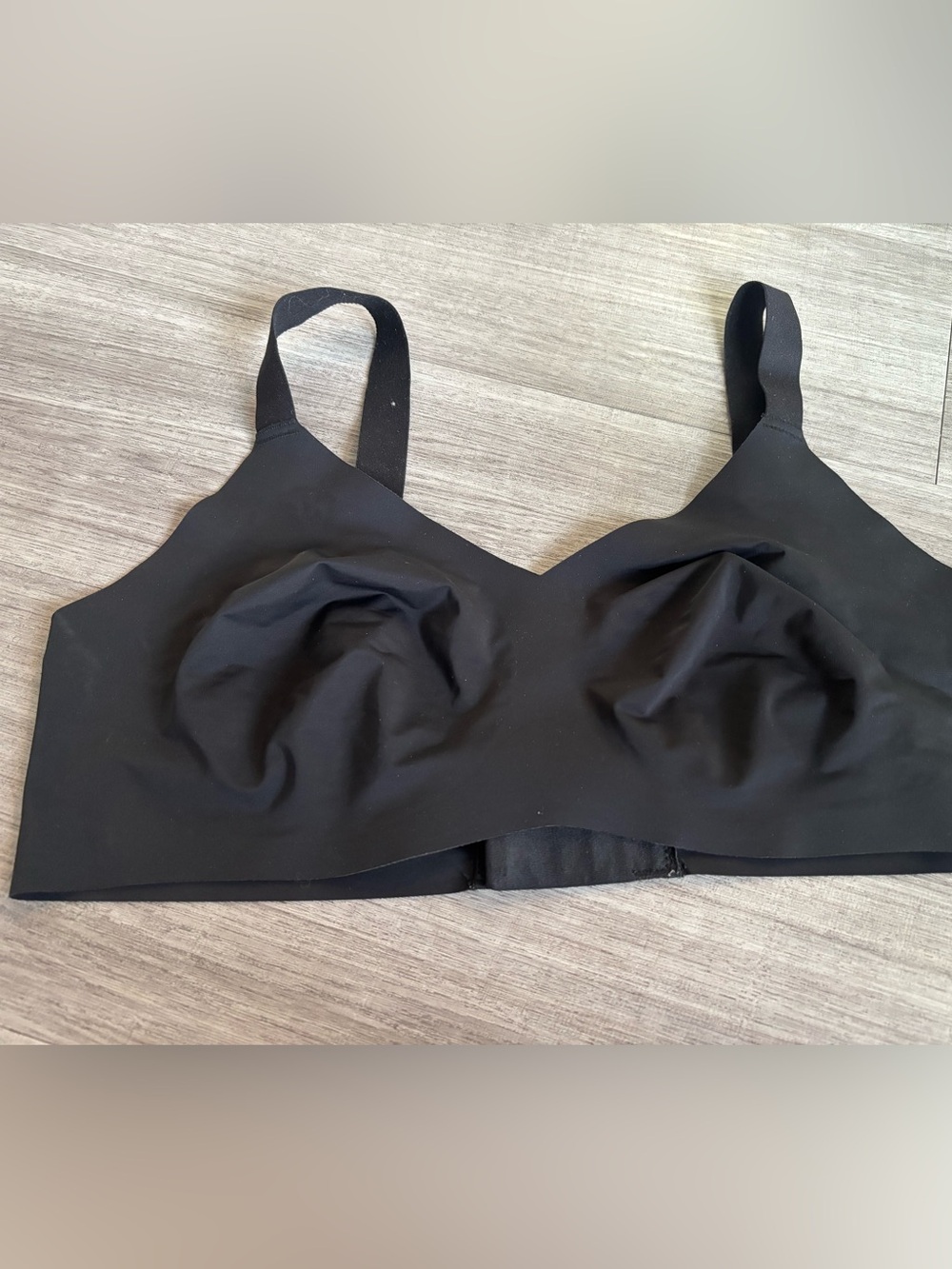 knix Black Seamless Wireless Bralette
